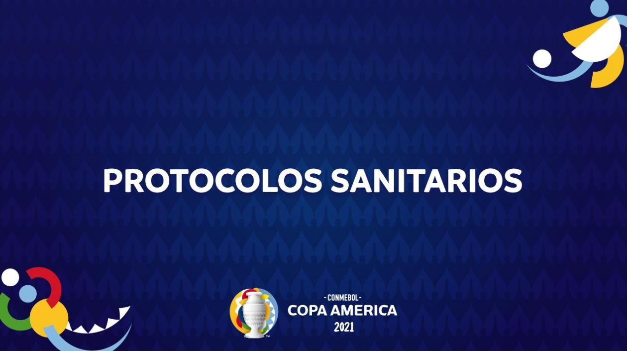 En su página web, la Conmebol publicó los protocolos.