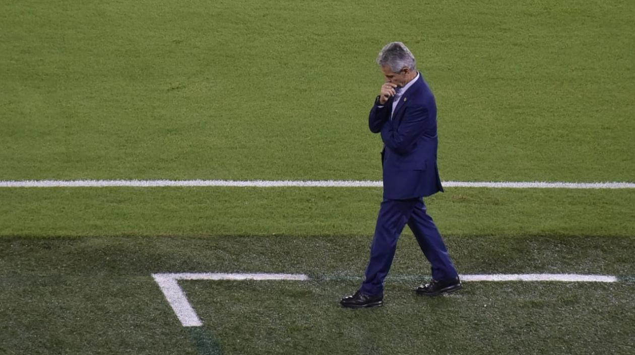 Reinaldo Rueda, DT de la selección Colombia. 