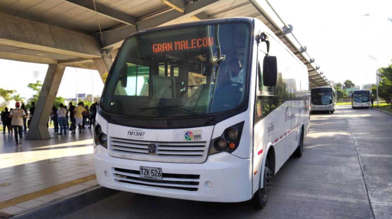La medida aplica para rutas troncales y alimentadoras.