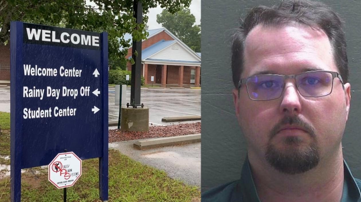 David Patrick Nims, pastor arrestado.