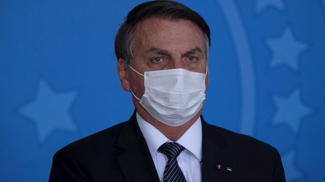 El presidente de Brasil, Jair Bolsonaro.