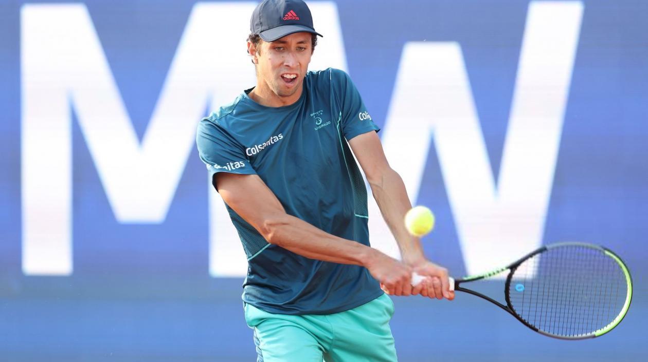 Daniel Gaitán, tenista colombiano. 