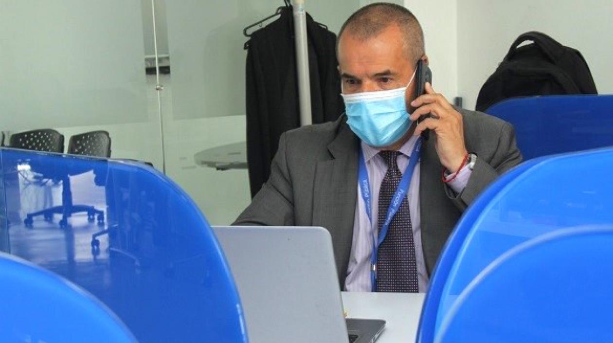 El retorno presencial de los servidores públicos deberá cumplirse con los protocolos de bioseguridad.