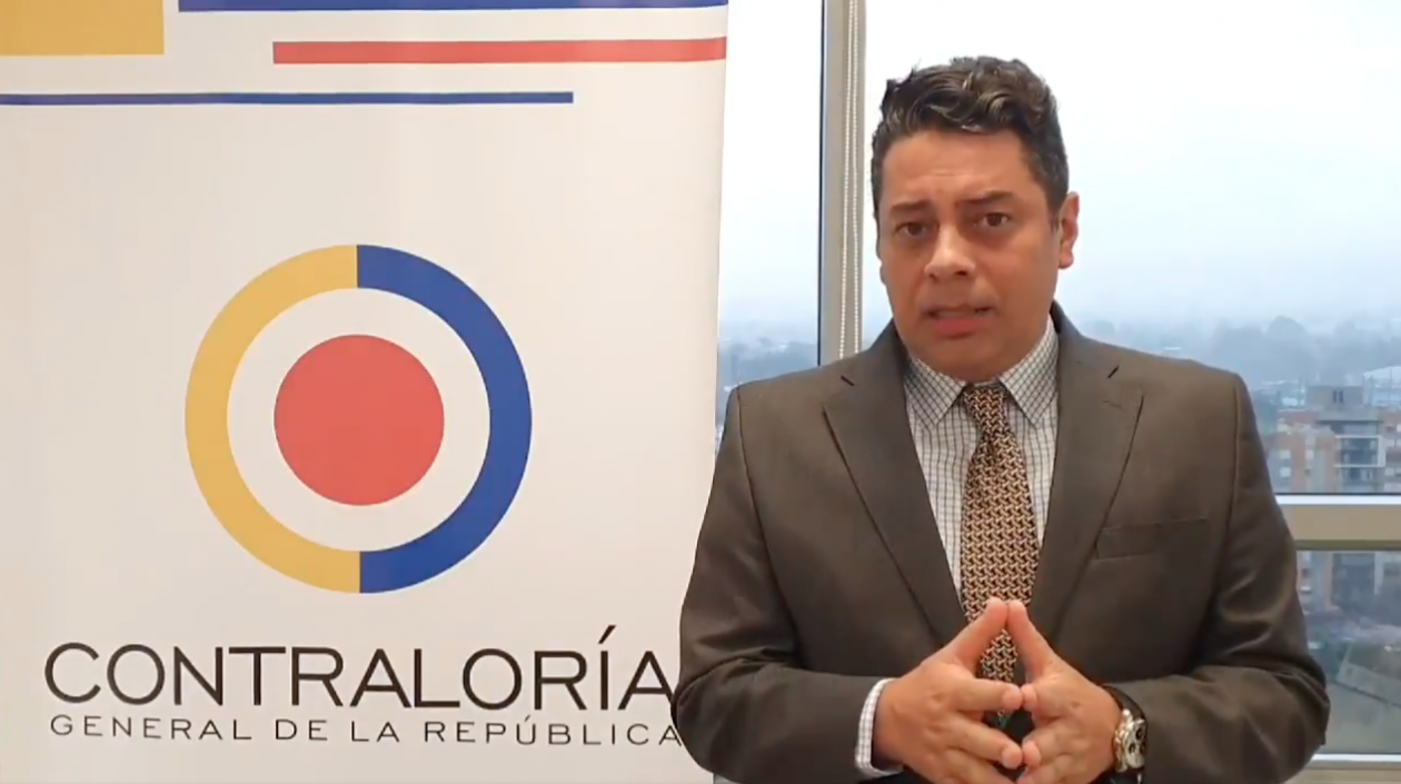 Contralor Delegado del Posconflicto, Juan Gualdrón.