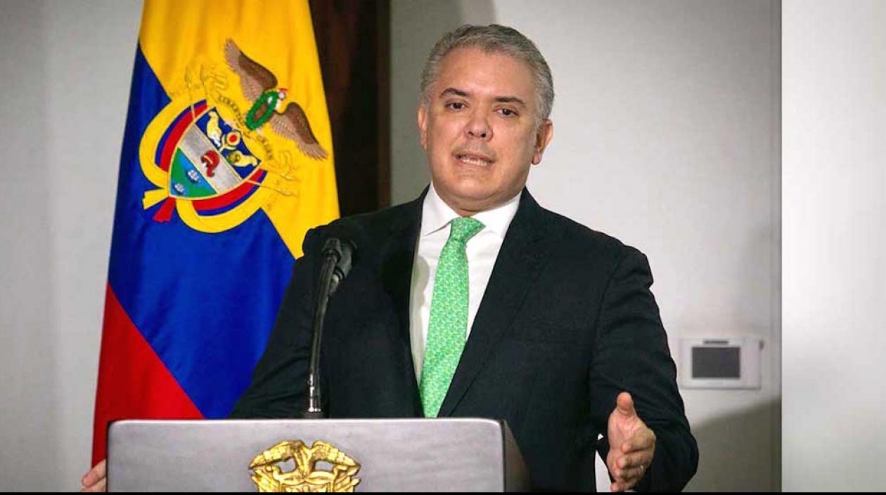 Iván Duque, Presidente de la República.