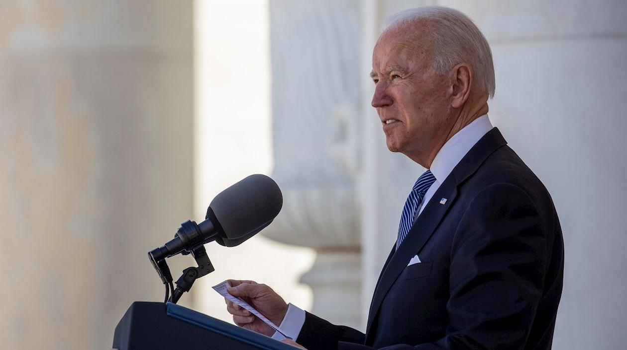 Joe Biden, presidente de Estados Unidos.