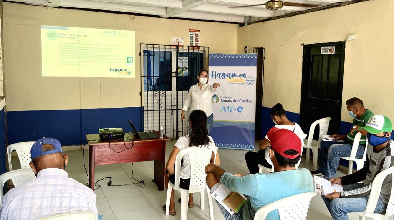 Presentación del programa 'Hagamos Región'.