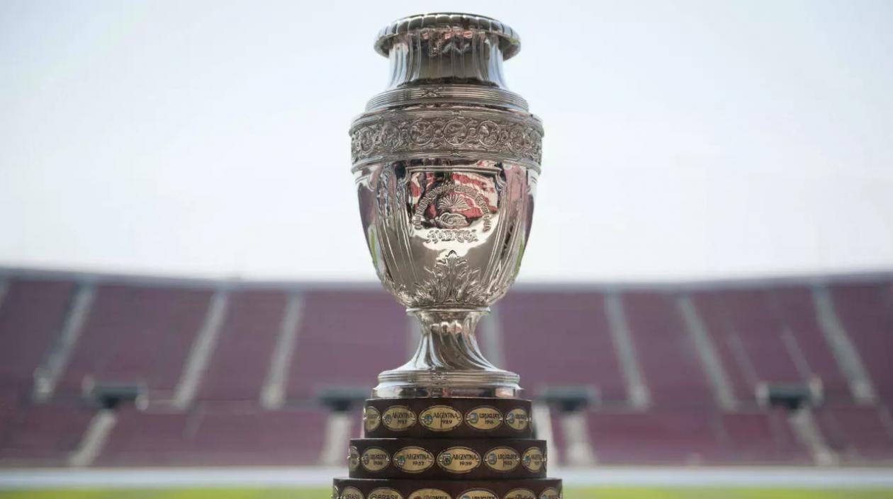 Trofeo de la Copa América. 