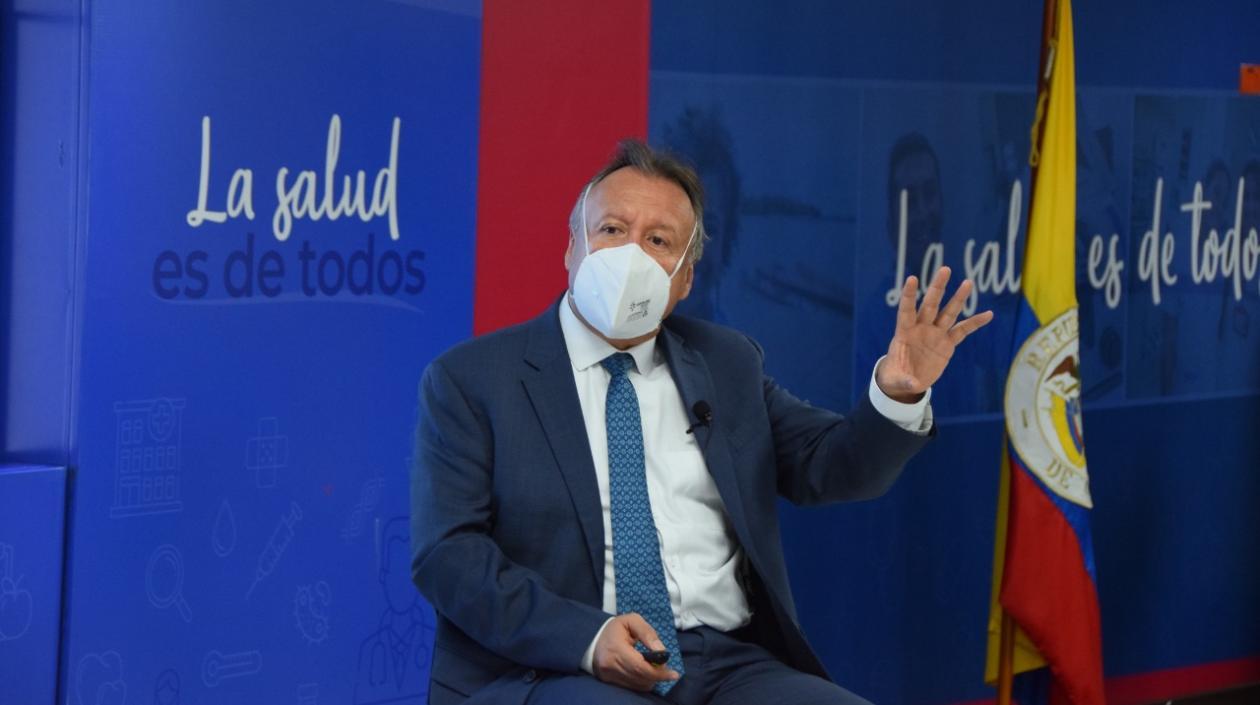 Luis Alexánder Moscoso, Viceministro de Salud.