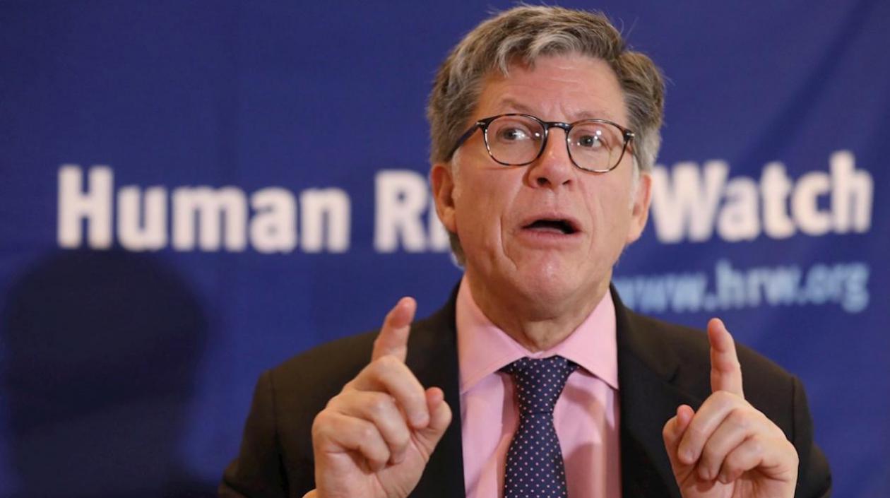 Director para las Américas de HRW, José Miguel Vivanco.