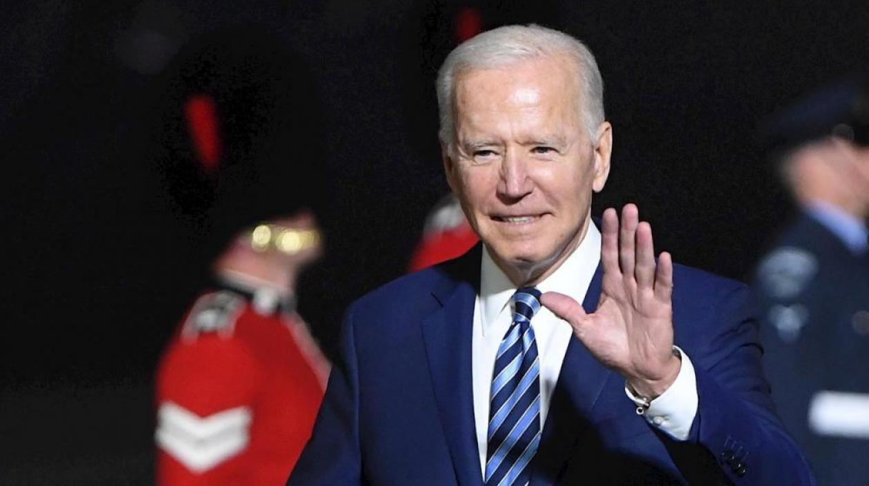 El presidente estadounidense, Joe Biden.