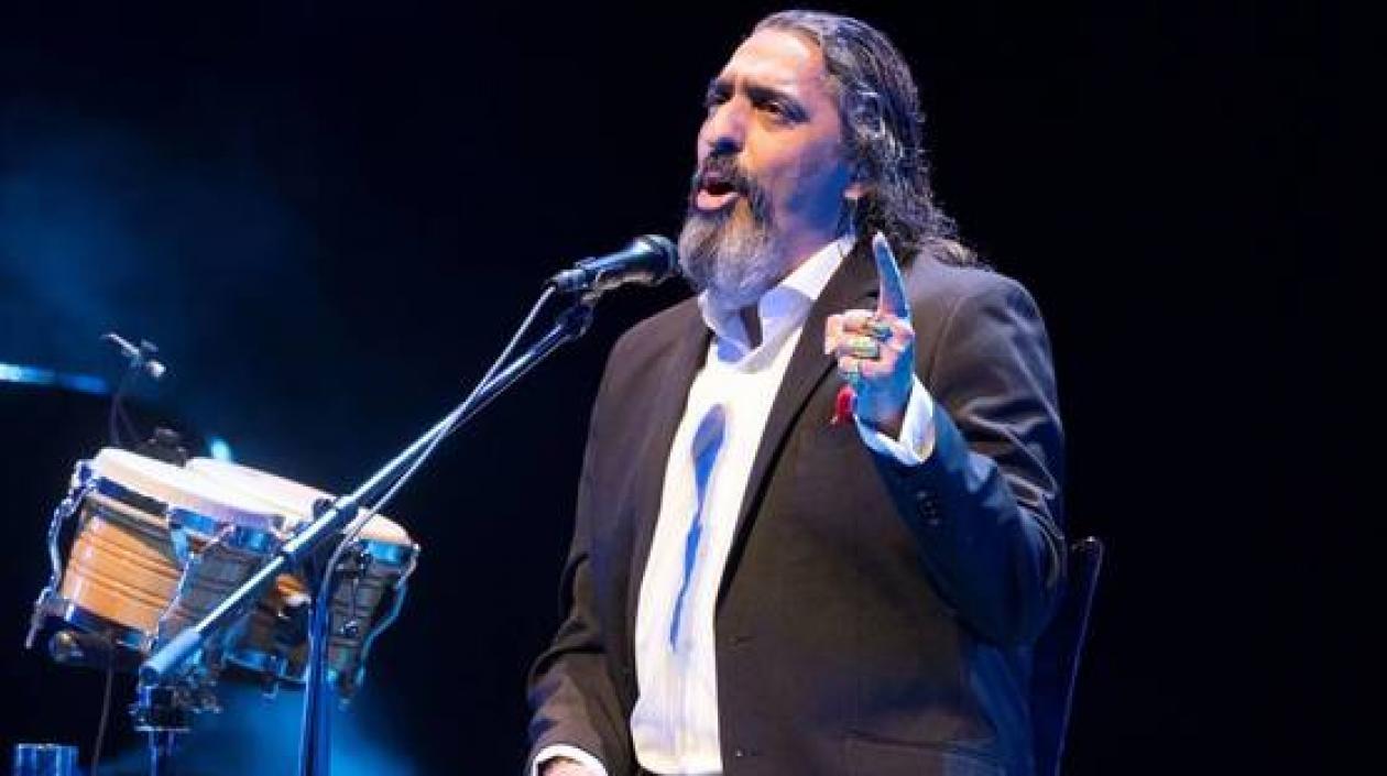 Cantante español Diego 'El Cigala'.