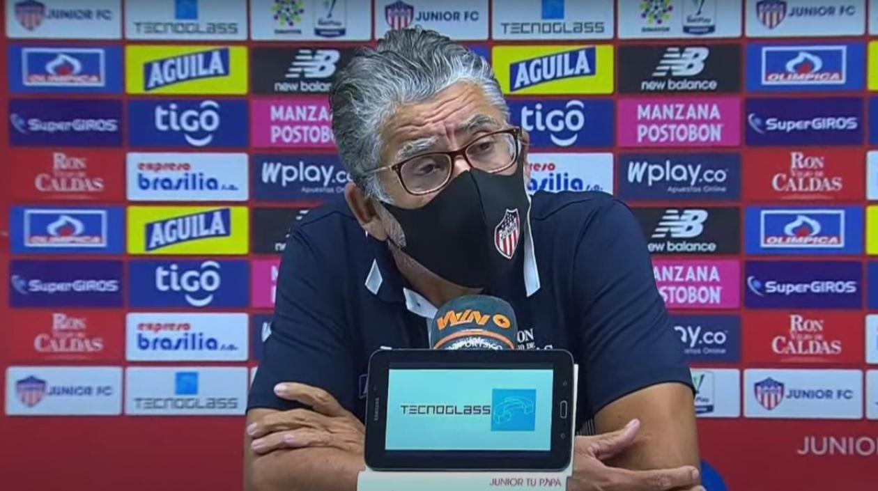 El asistente técnico Luis Grau