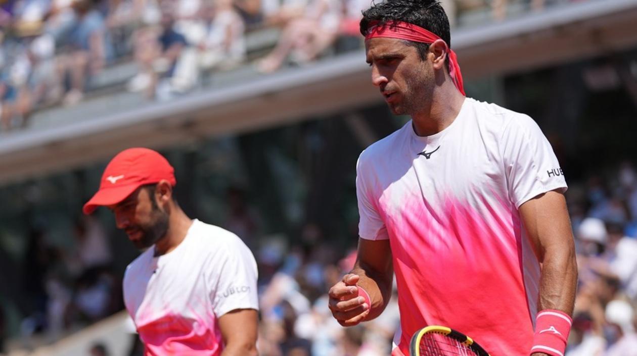 Robert Farah y Juan Sebastián Cabal. 