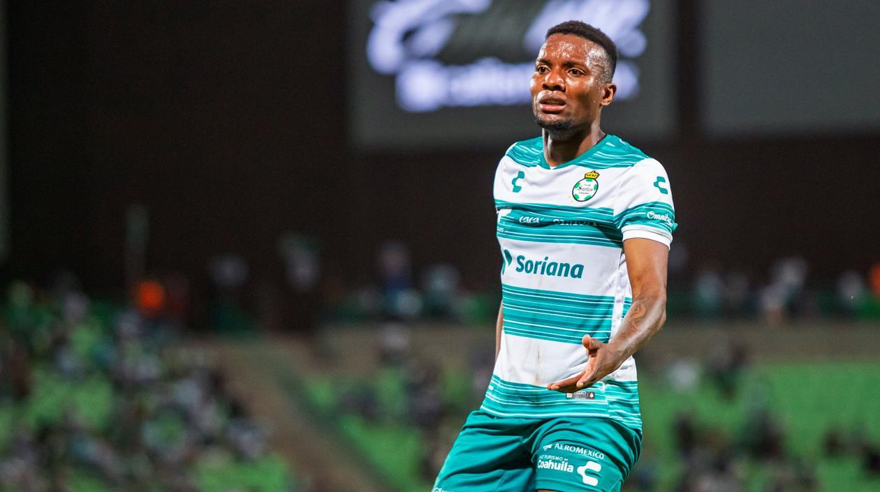 Juan Ferney Otero, jugador colombiano. 