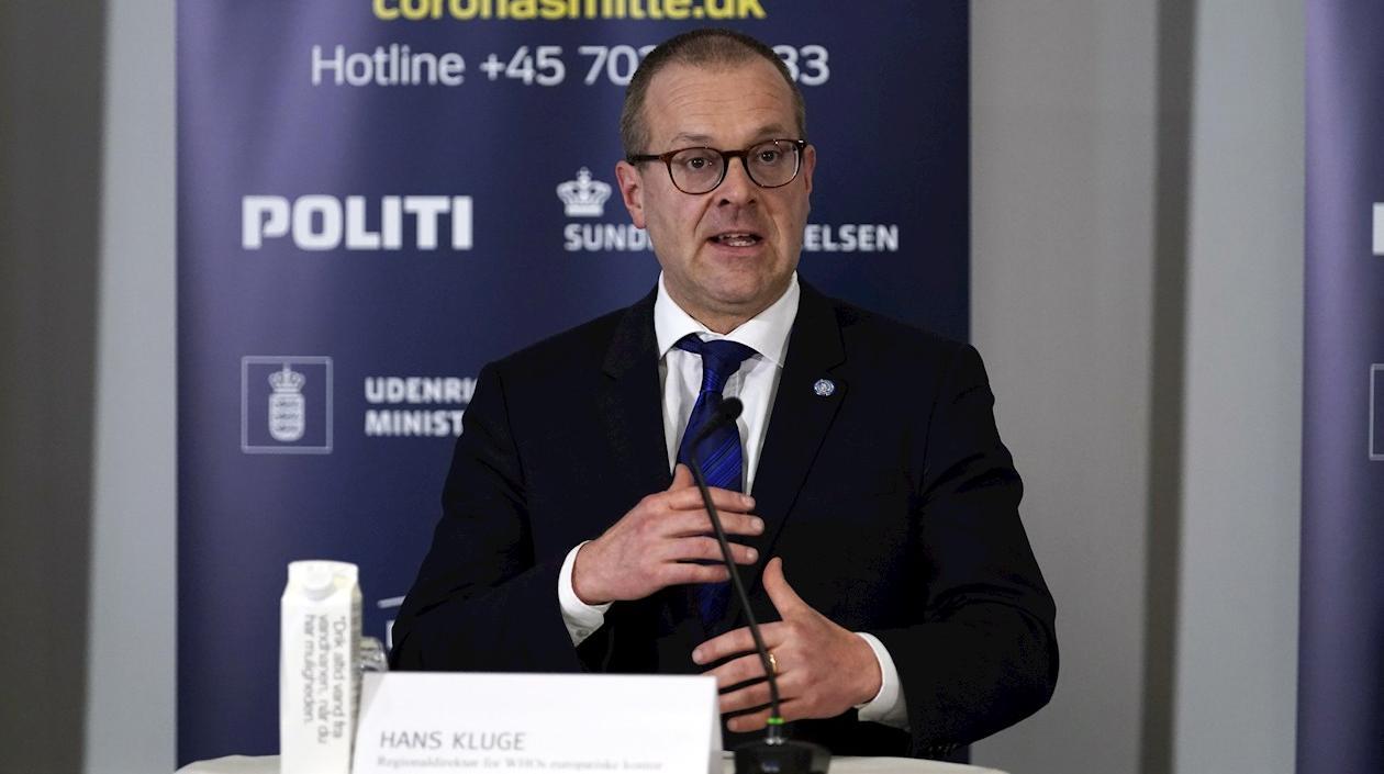 El director de OMS-Europa, Hans Kluge.