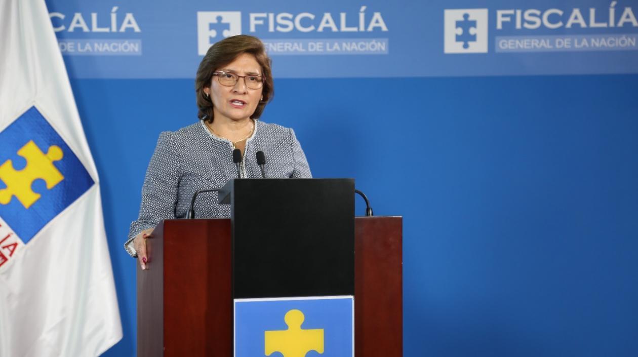 Martha Janeth Mancera, vicefiscal General de la Nación.