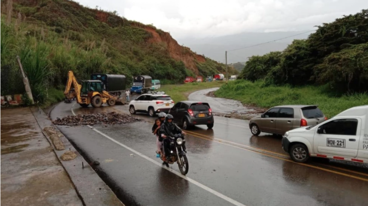 El flujo vehicular se reactivó de inmediato.