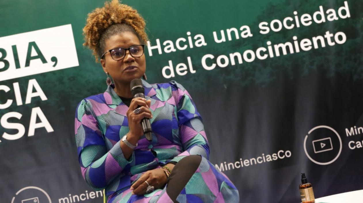 Ministra de Ciencias, Mabel Torres.
