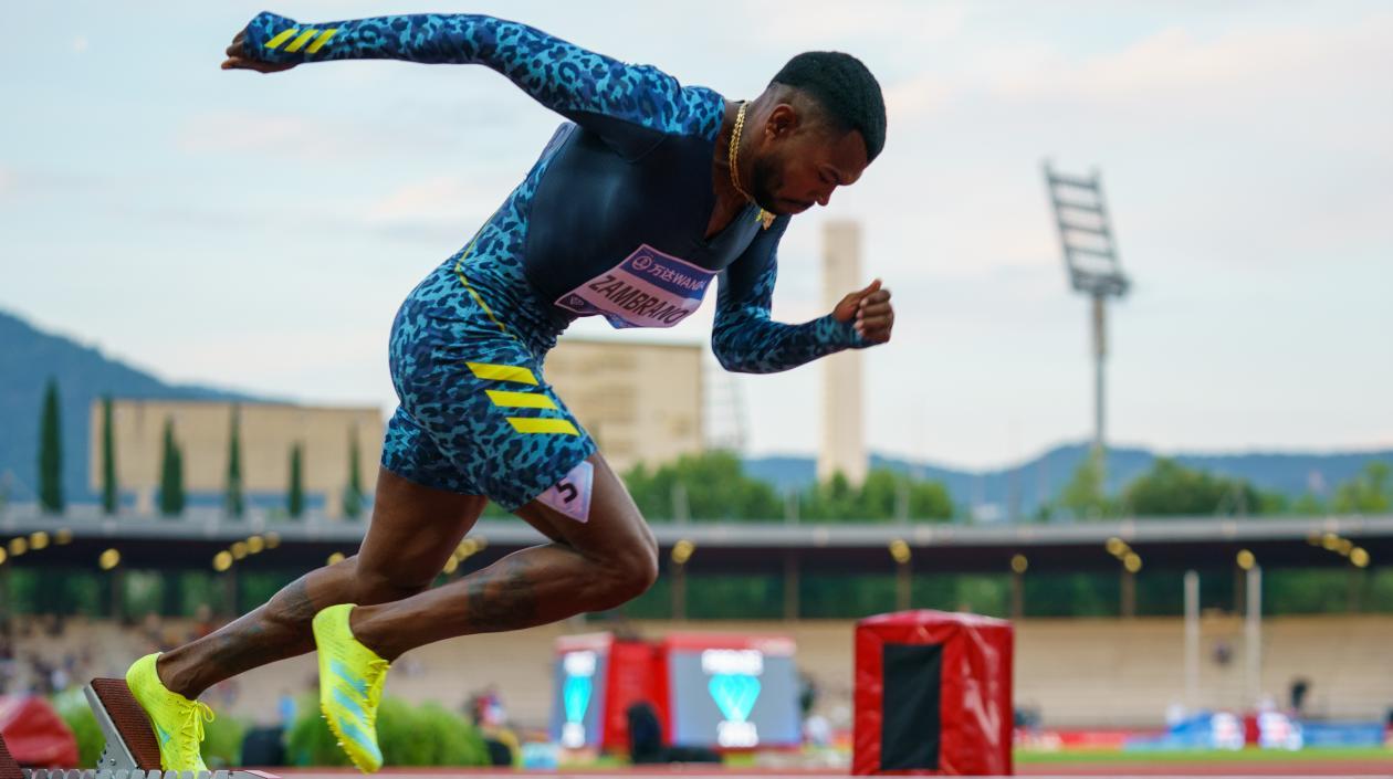 El colombiano Anthony Zambrano.