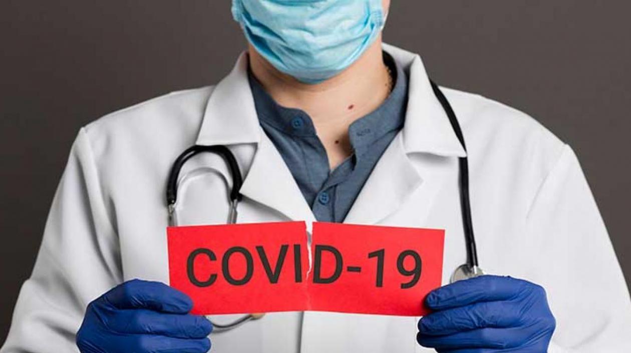 Casos de Covid-19 están en Colombia en el tercer pico.