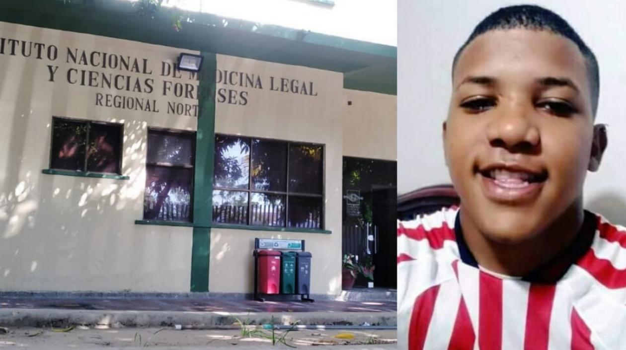 El cuerpo de Daniel Enrique Sanjuan Gutiérrez permanece en Medicina Legal. 