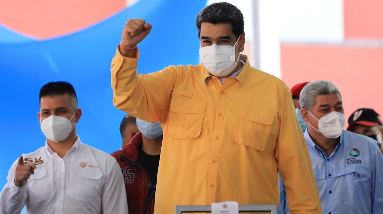 El presidente de Venezuela, Nicolás Maduro.