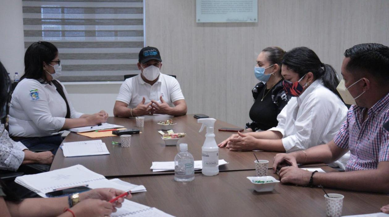 Consejo Extraordinario de Seguridad en Puerto Colombia.