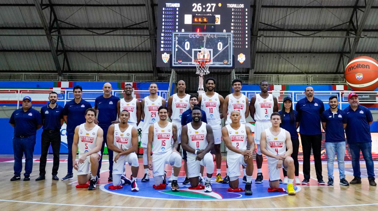 Titanes de Barranquilla. 