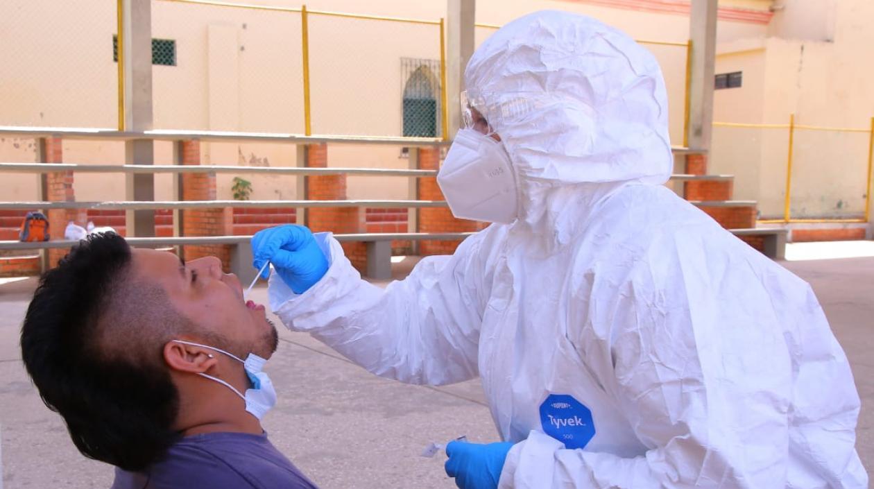 La búsqueda de casos activos de Covid-19 continúa en municipios del Atlántico.