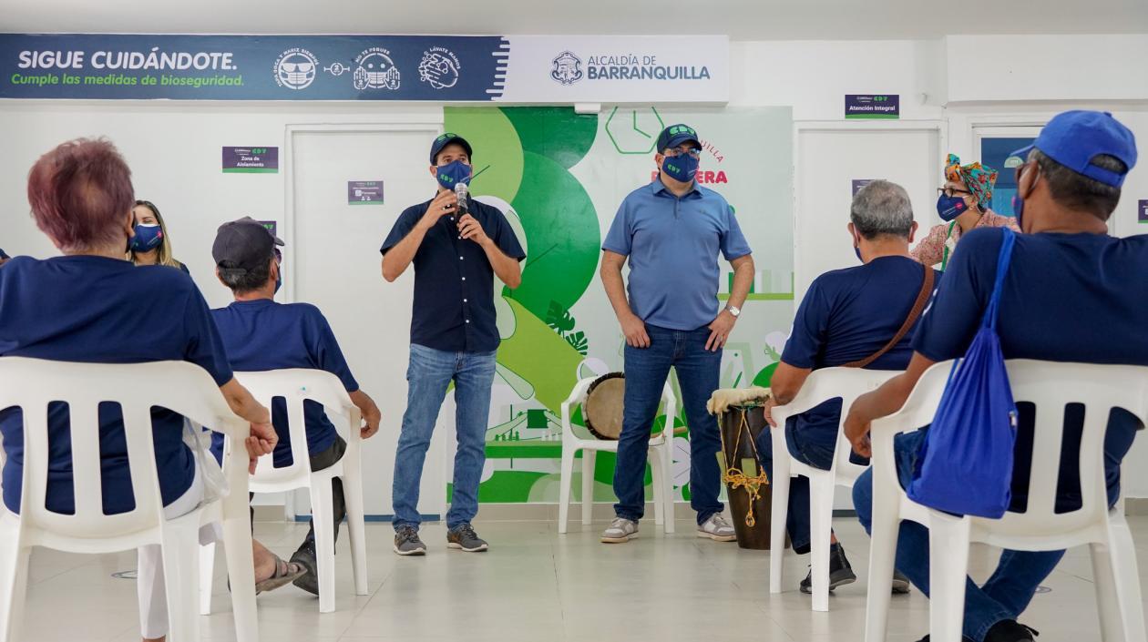 La atención se presentará en dos modalidades en los 26 Centros de Vida fijos y 60 Centros de Vida al Parque en las 5 localidades. 