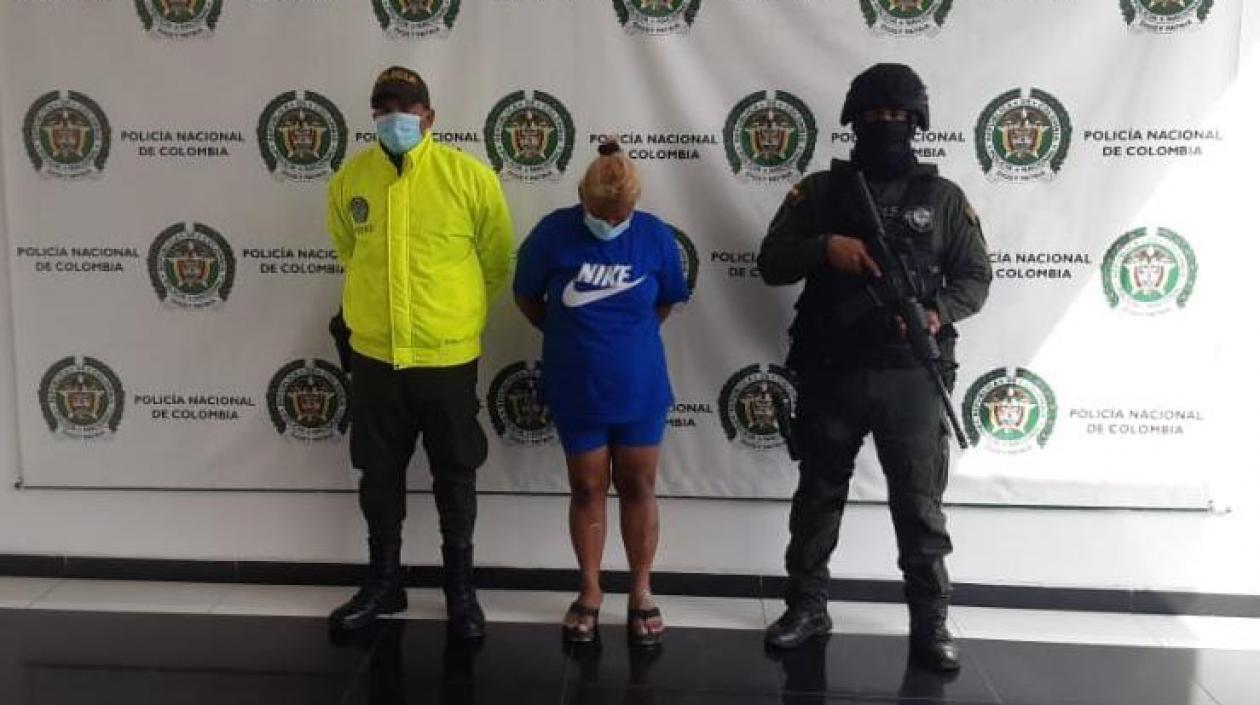 Lisbeth Esther García Padilla. 