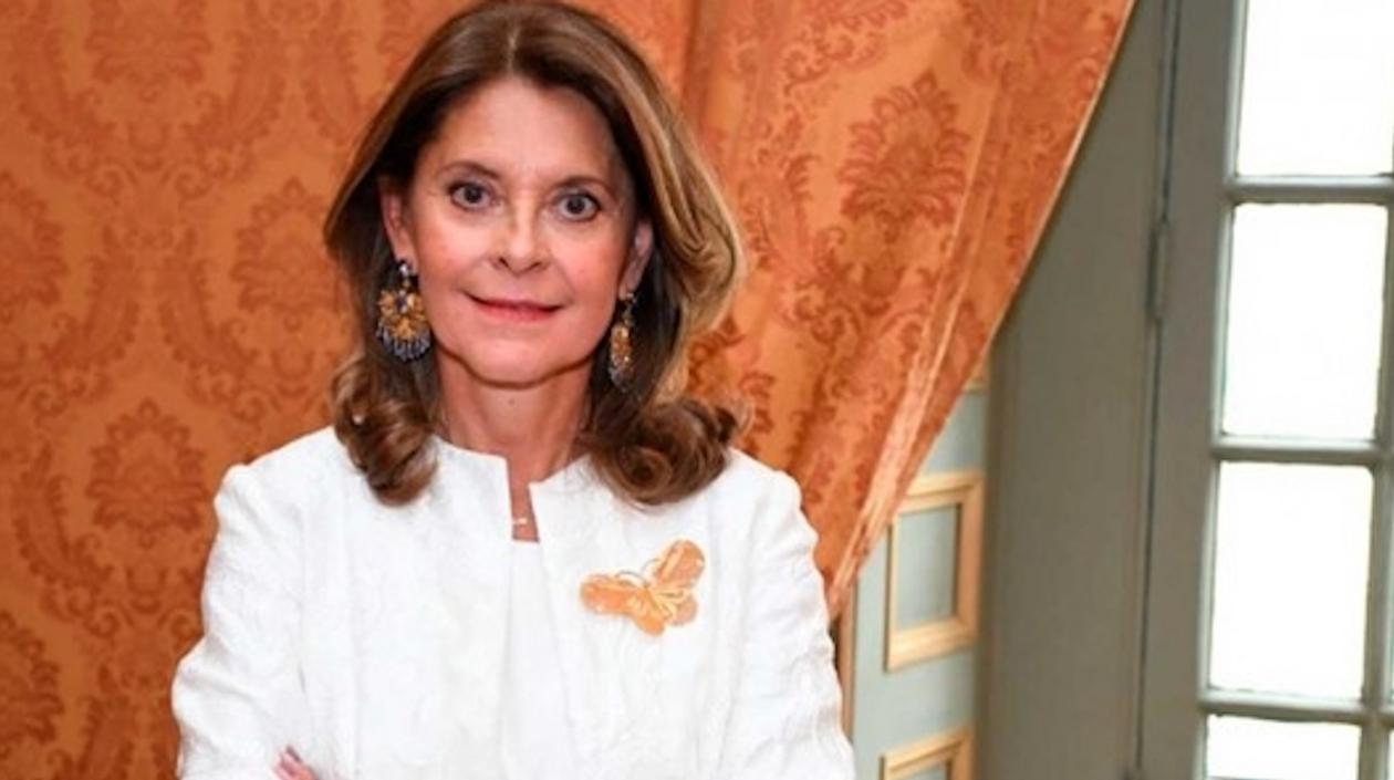 Marta Lucía Ramírez, vicepresidenta y canciller de Colombia.