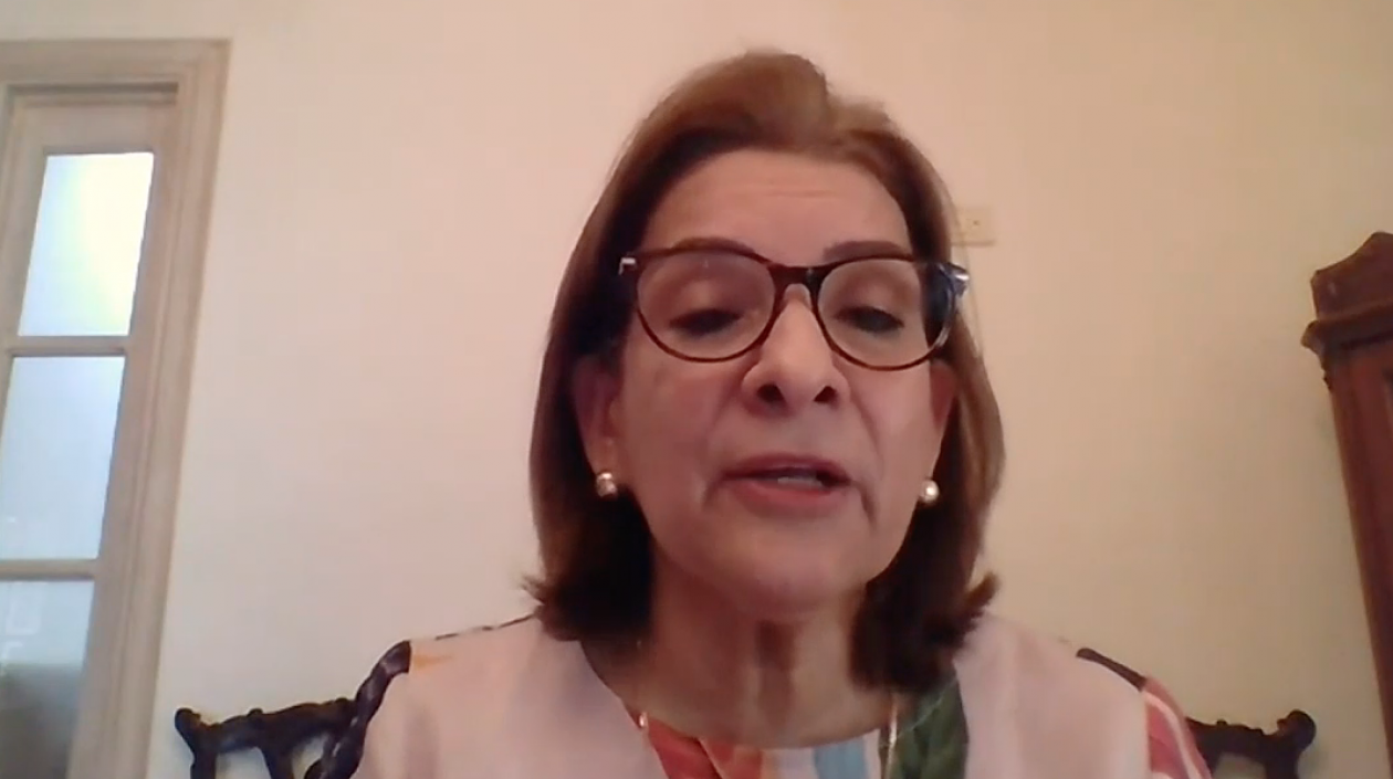 La Procuradora General, Margarita Cabello.