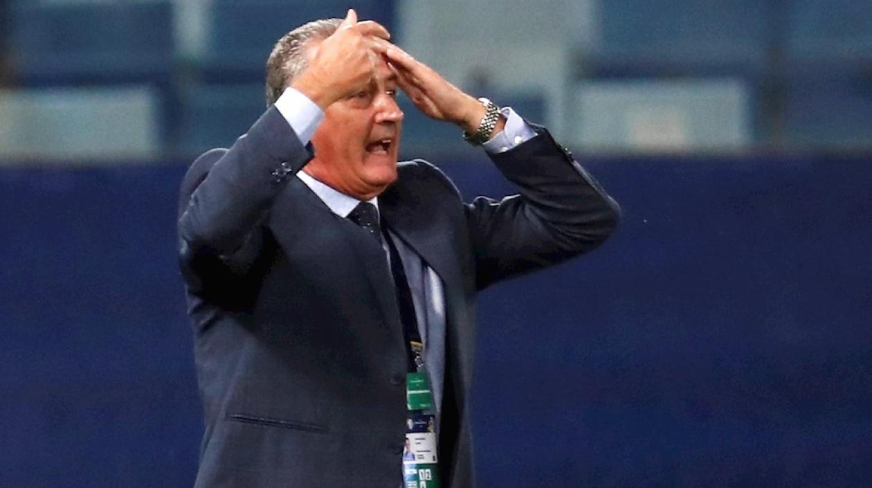 Gustavo Alfaro, DT de la Selección Ecuador.