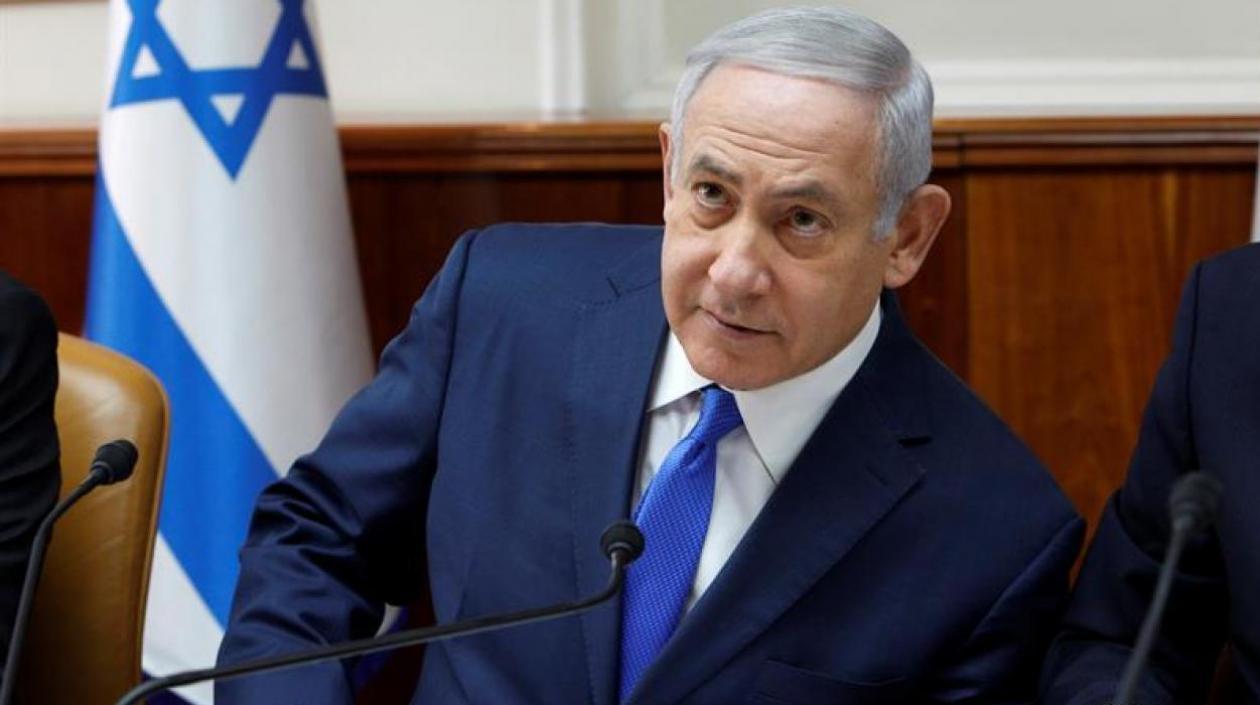 Benjamín Netanyahu.