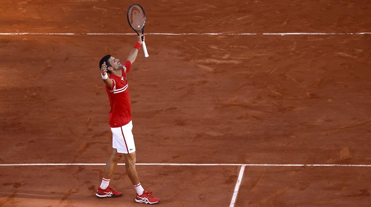 El serbio Novak Djokovic 