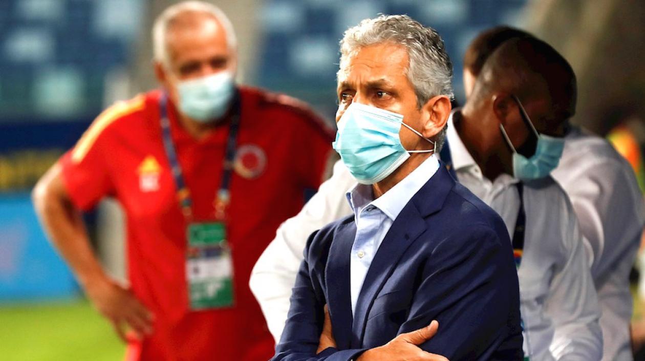 Reinaldo Rueda, DT de la Selección Colombia.