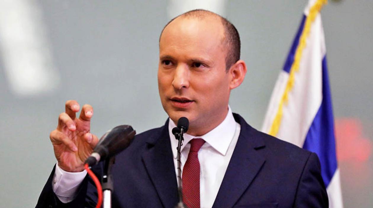 El ultranacionalista israelí Naftali Benet.