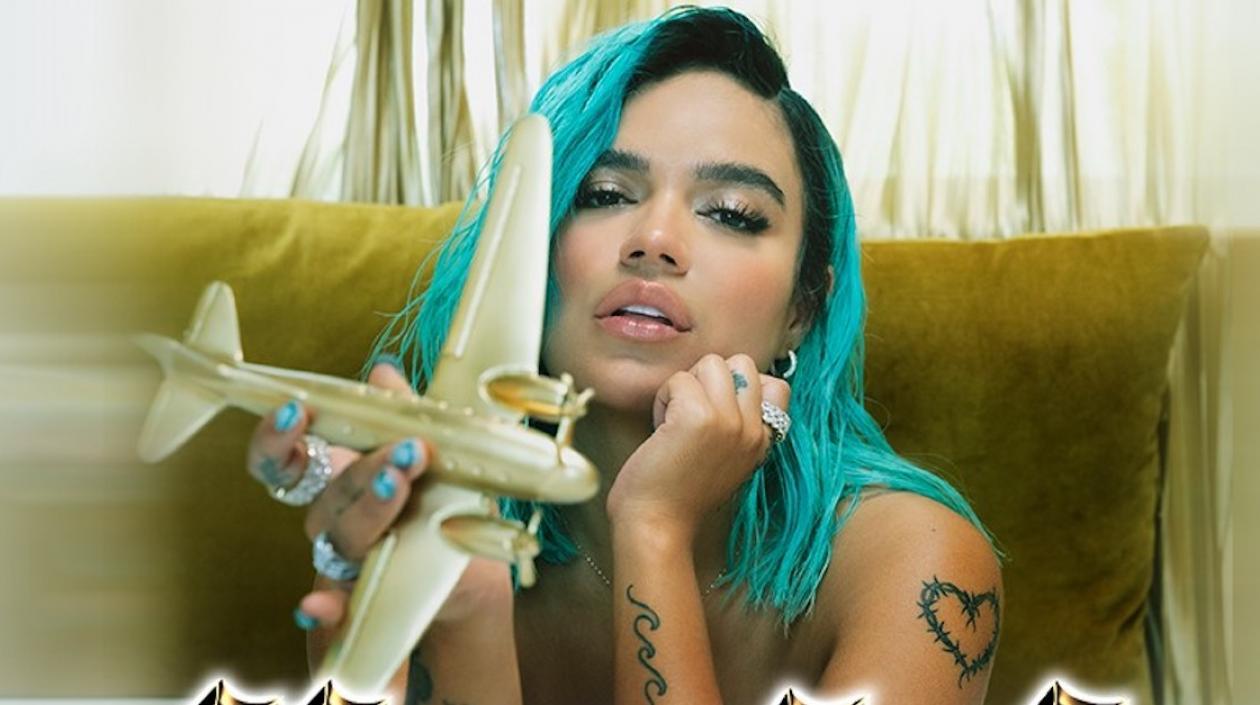 Afiche promocional del Bichota Tour' de Karol G.