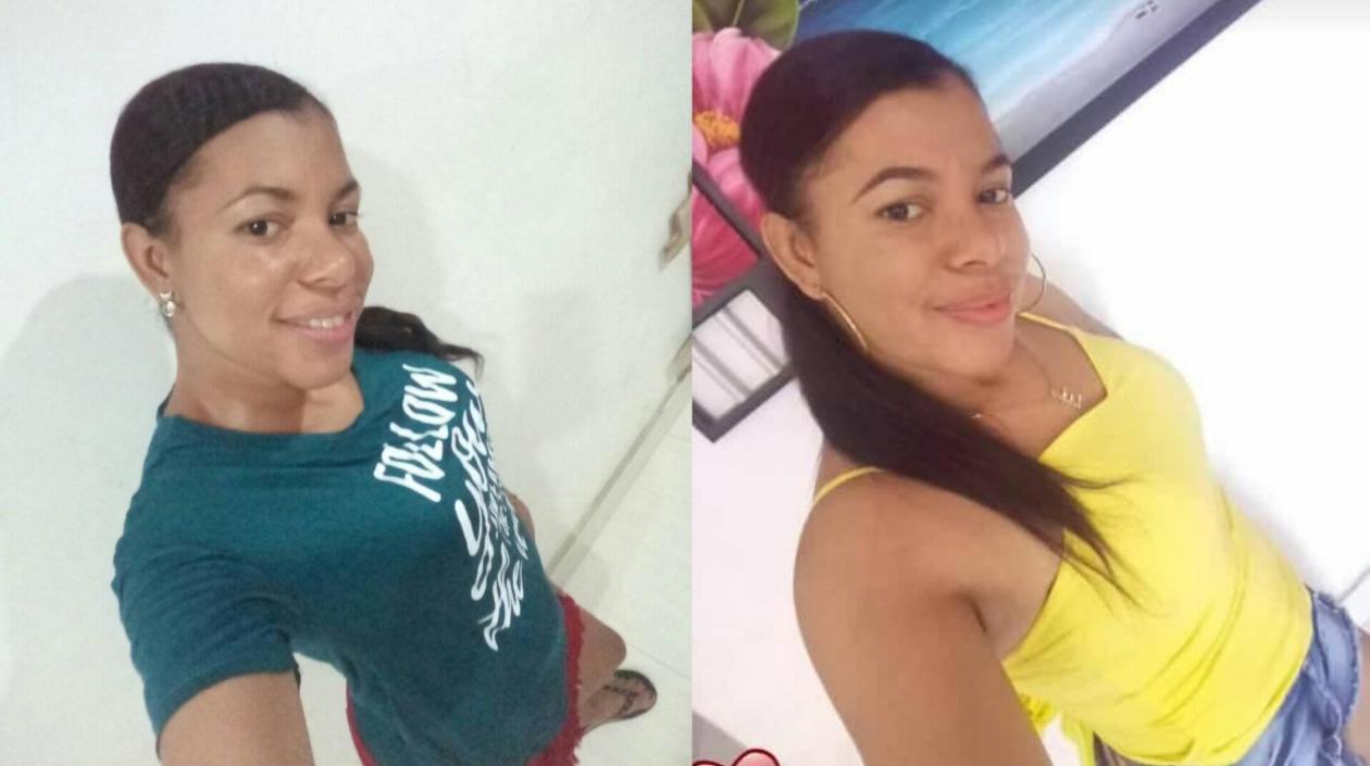 Elvia Helena Mendoza Morelo, la víctima. 