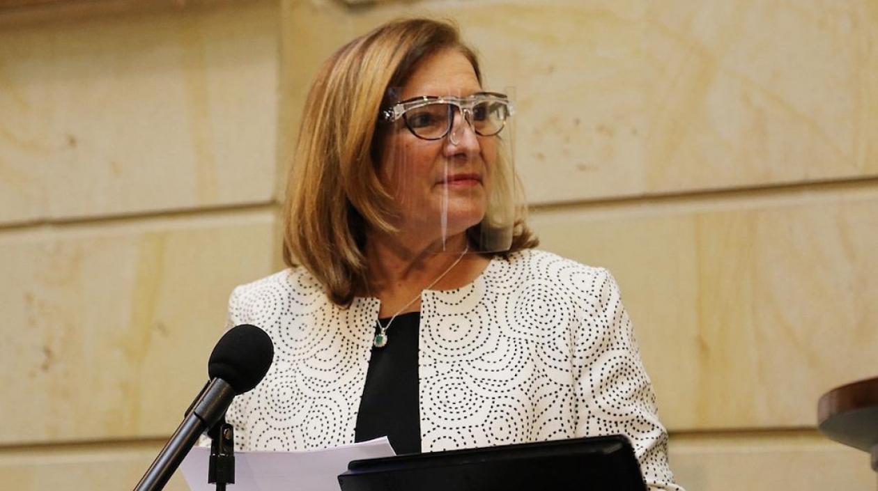 La Procuradora General, Margarita Cabello.