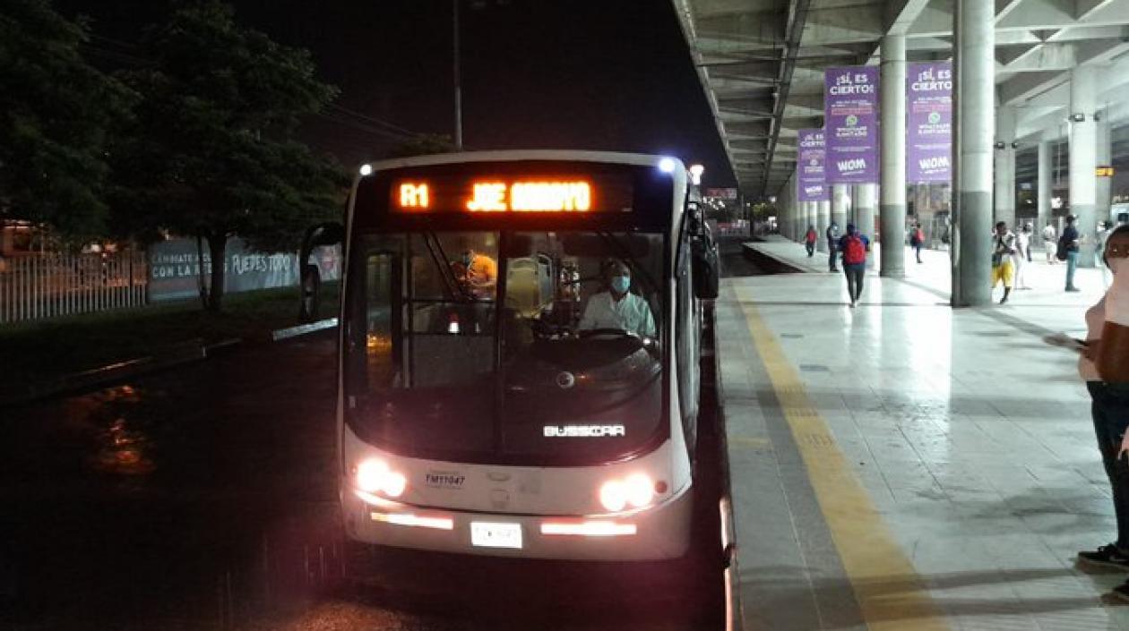Bus de Transmetro