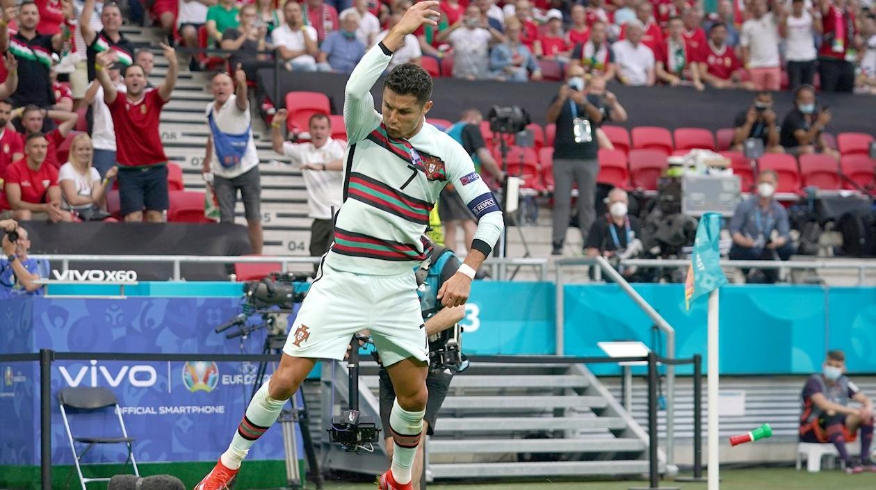 El portugués Cristiano Ronaldo.