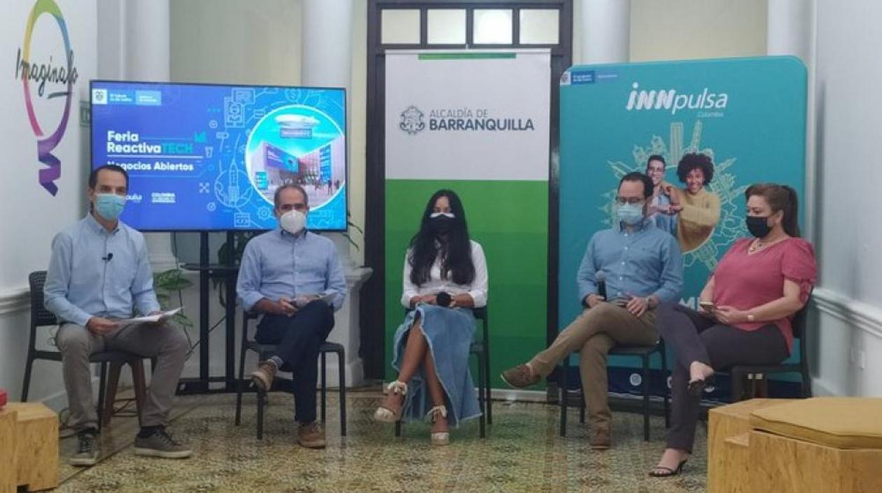 Lanzamiento de ReactivaTECH.