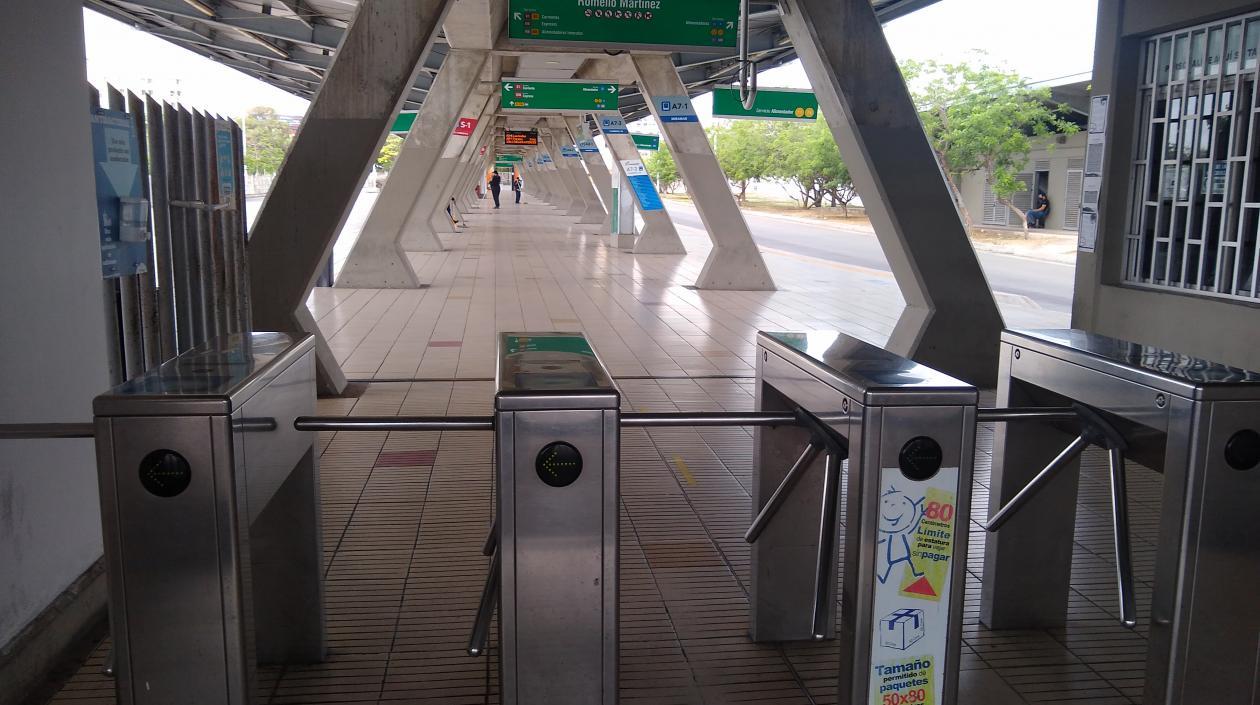 Estación Joe Arroyo de Transmetro