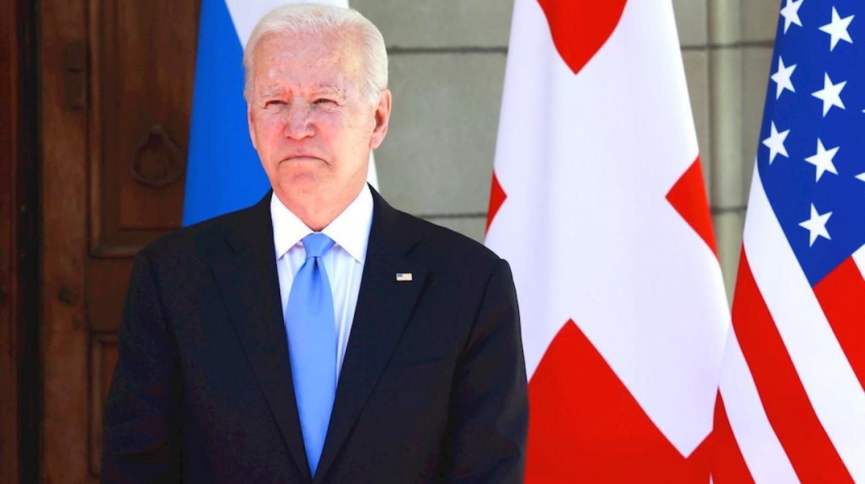 Joe Biden, Presidente de Estados Unidos.