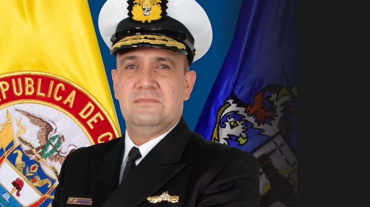  El contralmirante José David Espitia Jiménez.