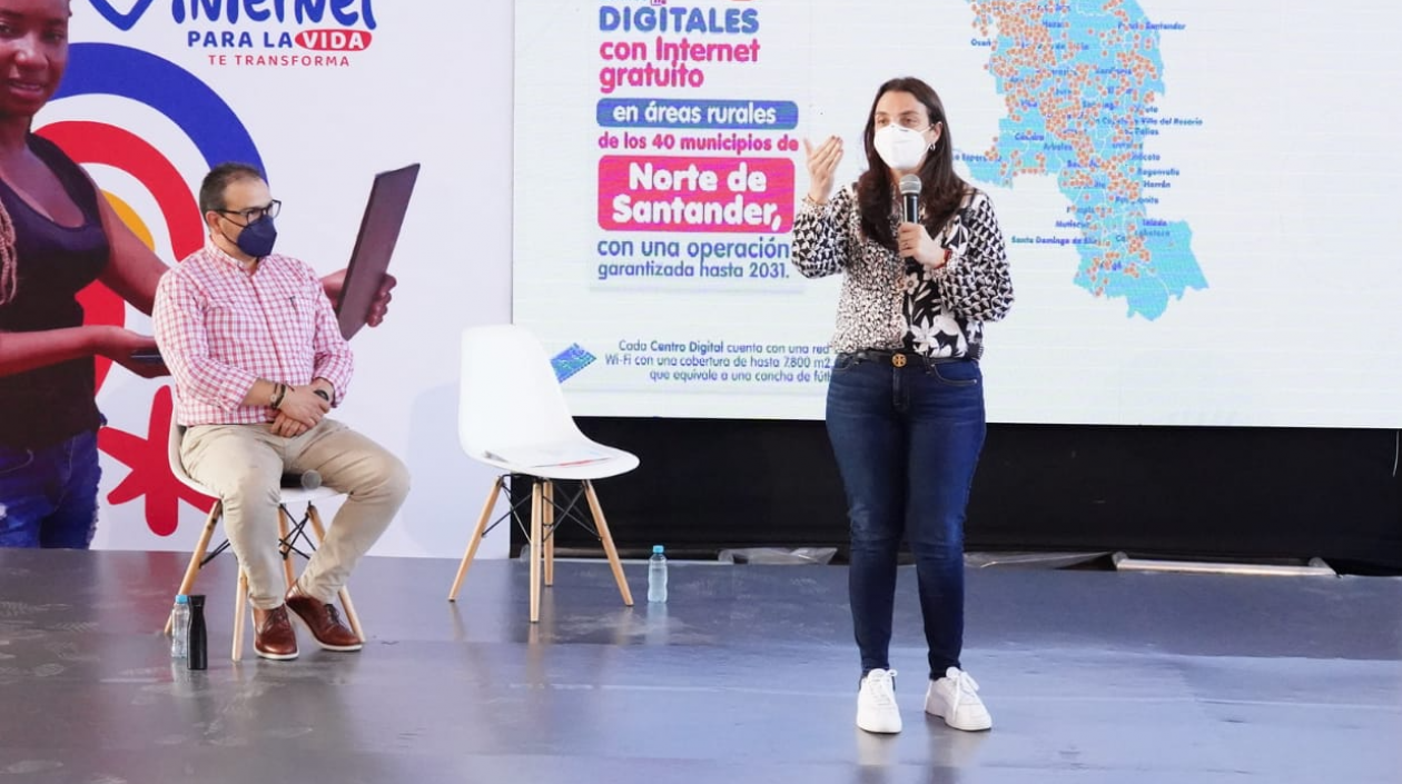 Karen Abudinen, MinTIC.