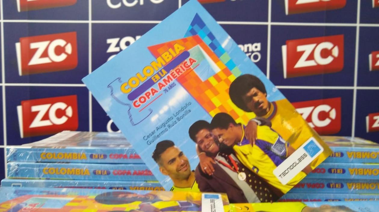 Libro Colombia en la Copa América